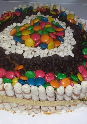 Una foto de Torta golosinera