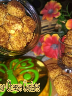 Foto resep Palm Sugar Cheese Cookies