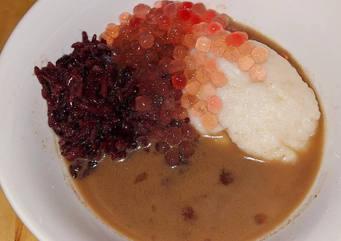 Cara Gampang Membuat Bubur sum sum, Sempurna