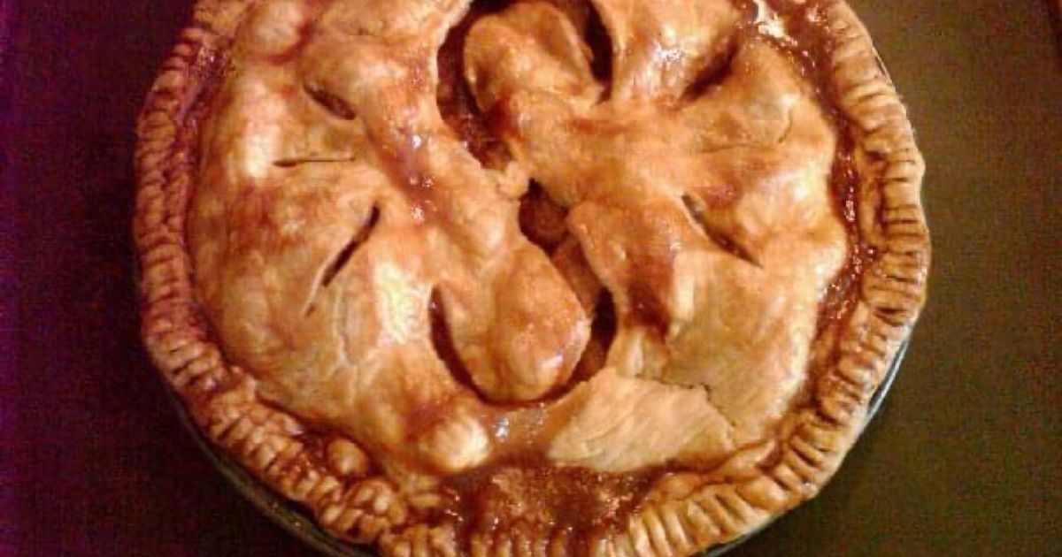Mother’s Homemade Apple Pie Recipe By Filbur608