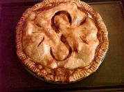 A picture of apple pie