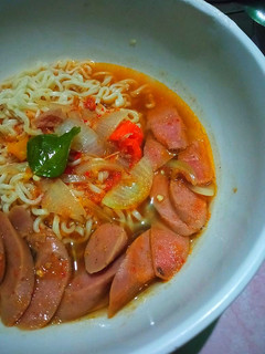Foto resep Ramen sederhana banget