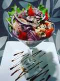 Ceviche de salmão