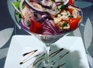 Foto de Ceviche de salmão