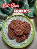 Oat Choco Cookies