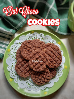 Foto resep Oat Choco Cookies