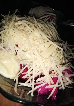 Foto resep Salad Buah sederhana