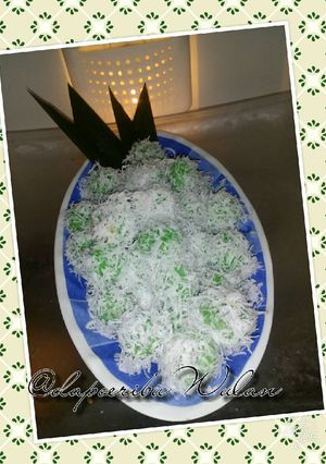 Foto resep Klepon 😘