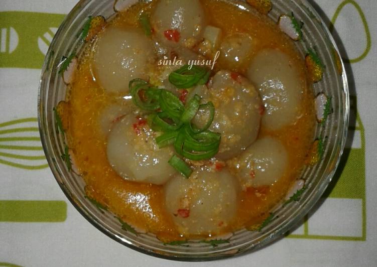 Bakso aci kuah jeletot π