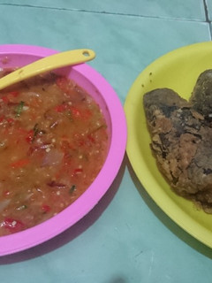 Foto resep Lele goreng sambel pecak