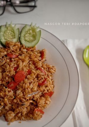Foto resep Nasi goreng simpel (bumbu iris)