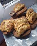 Empanadas caseras de carne cortada a cuchillo 🤤