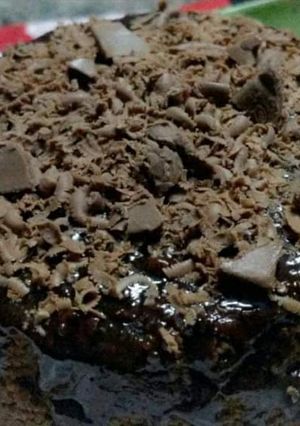 A picture of Chocolate cake.