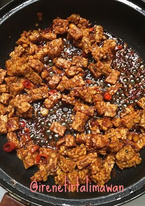 Foto resep Tempe Orek Pedas Manis