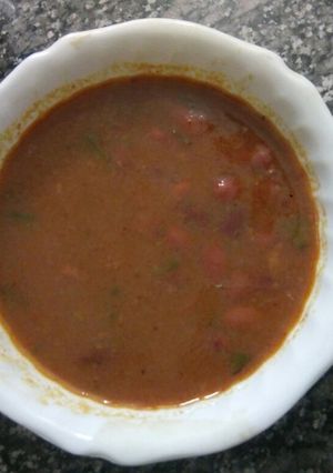 A picture of Rajma.