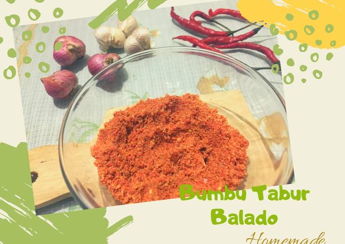 Resep Bumbu Tabur Balado Homemade Oleh Sakinah Tholhah Cookpad