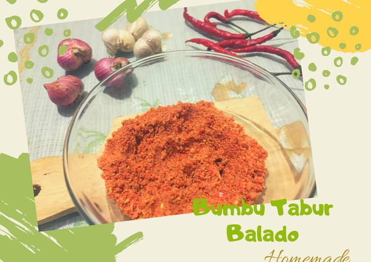 Resep Bumbu Tabur Balado Homemade Anti Gagal