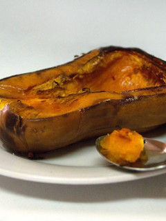 Una foto de Calabaza asada