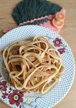 عکسی از دستور پنکیک فتوچینی (بان كيك فيتوتشيني)🥞🧈🍯