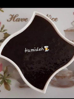 عکسی از دستور تهیه سس انار با روش جدید من😊