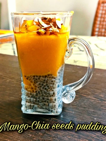 Easy Way Prepare Mango chia pudding the Delicious Really delicious