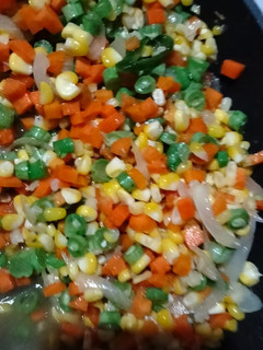 Foto resep 35. Tumis Pelangi (Wortel+Jagung+Buncis)