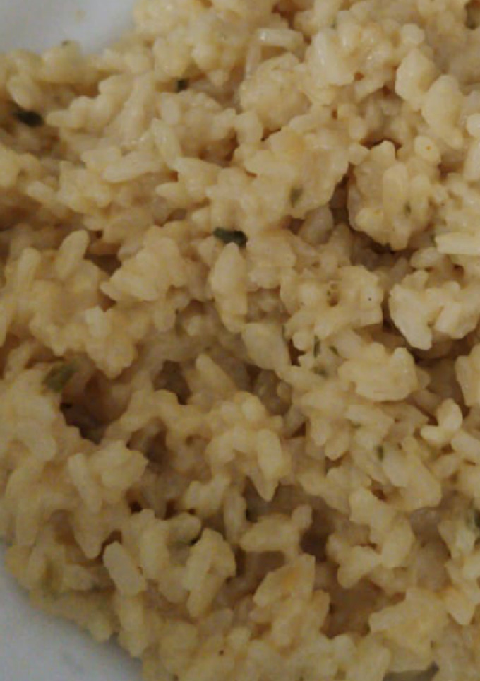 Una foto de Arroz al curry