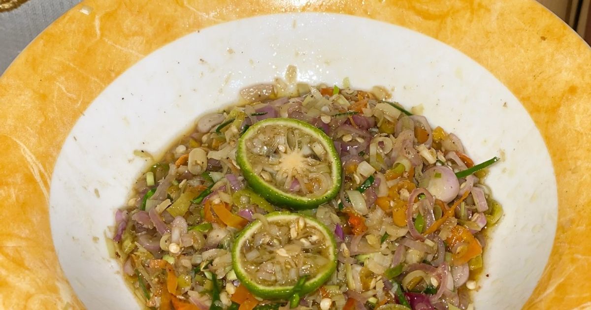 Sambal Matah Bali