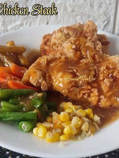 Foto resep Crispy Chicken Steak