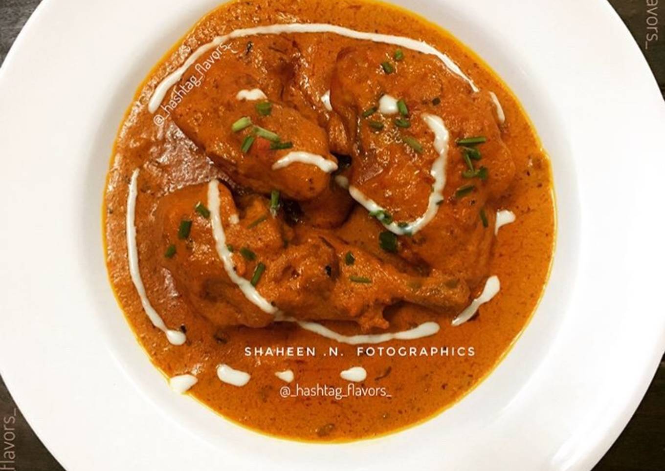 Cream Chicken Makhani