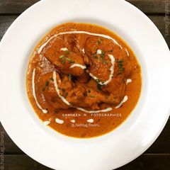 A picture of Cream Chicken Makhani.