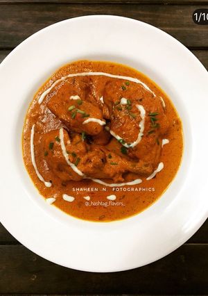 A picture of Cream Chicken Makhani.