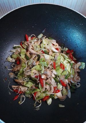 Foto resep Tumis Jamur