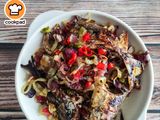 Ikan Rebus Goreng Cili Bawang