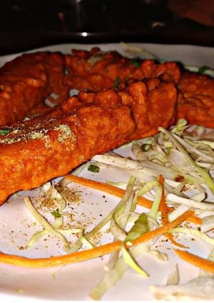A picture of Amratsari Paneer.