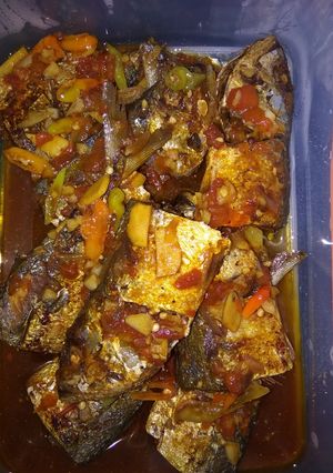 Foto resep Kembung tumis pedas