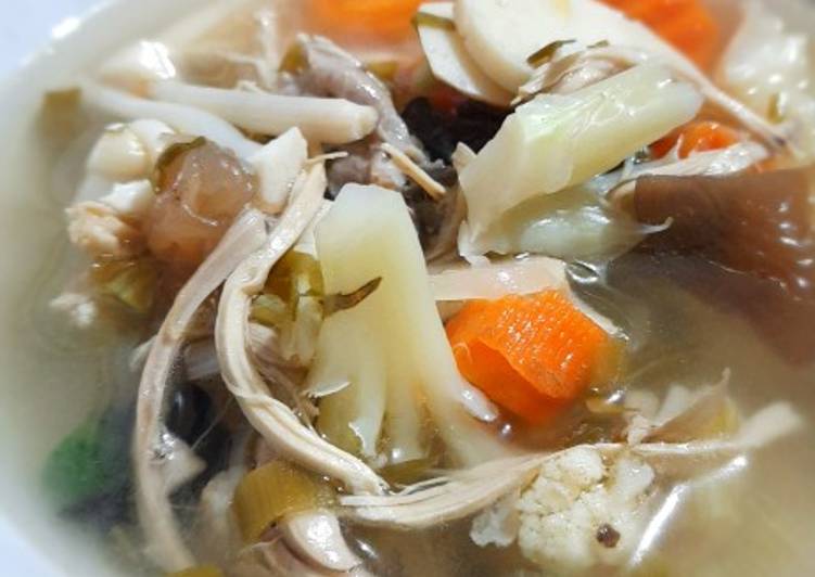Resep Sup Kimlo yang Bikin Ngiler