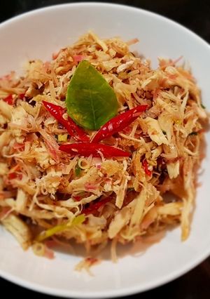 Foto resep Ayam Suwir Kecombrang
