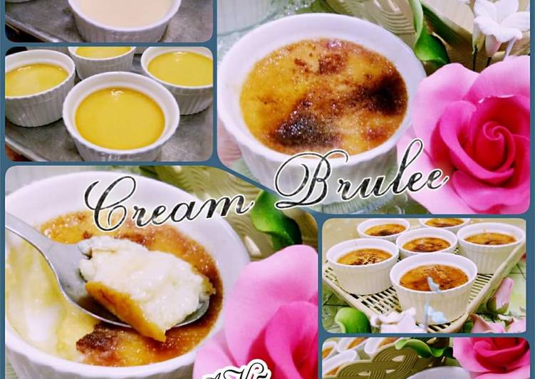 Langkah Langkah Buat Creme Brulee yang Sedap