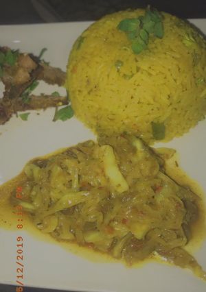 Miyar kabeji ainihin hoton girkin