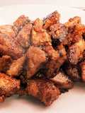 Grilled Pork Liver with Yakiniku Sauce