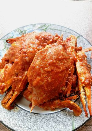 Foto resep Kepiting saos padang
