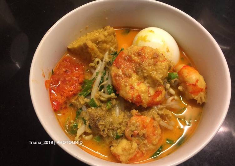 Cara Gampang Membuat Laksa Udang&hellip;Ketofy, Bikin Ngiler