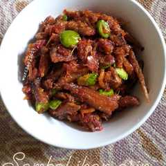 รูปของ Sambal Ikan Asin