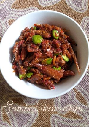 Foto resep Sambal Ikan Asin