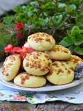 Galletitas de limón con praliné de almendras🍋