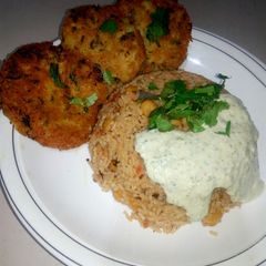 A picture of Alo suji kabab.