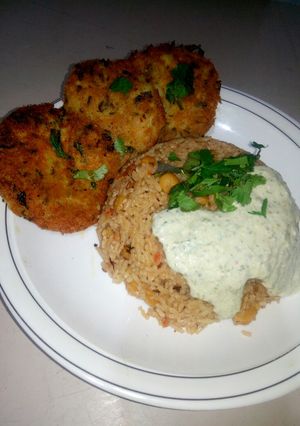 A picture of Alo suji kabab.