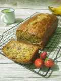 1061. Banana Strawberry Cake