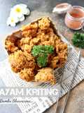 Ayam Kriting Bumbu Shawarma